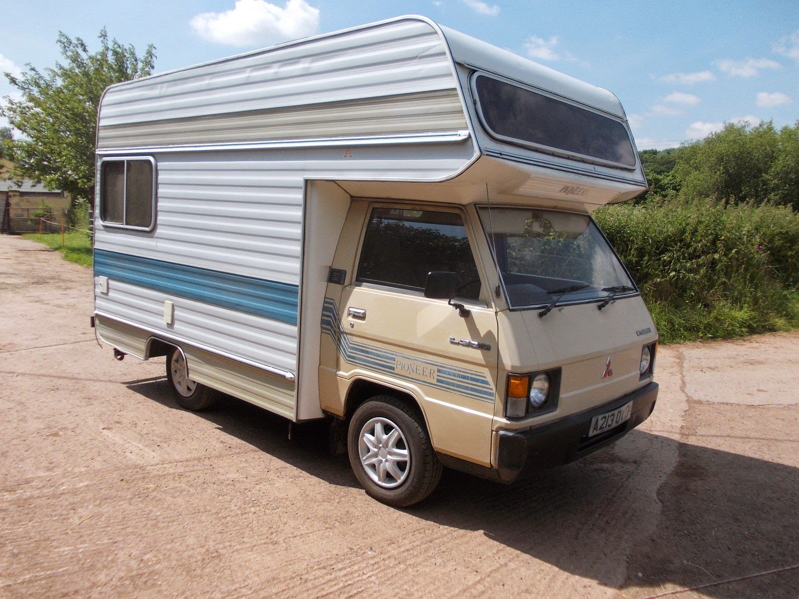 Used RVs Mitsubishi L300 Pioneer Small Motorhome For Sale by Owner Used Rv Campers For Sale By Owner