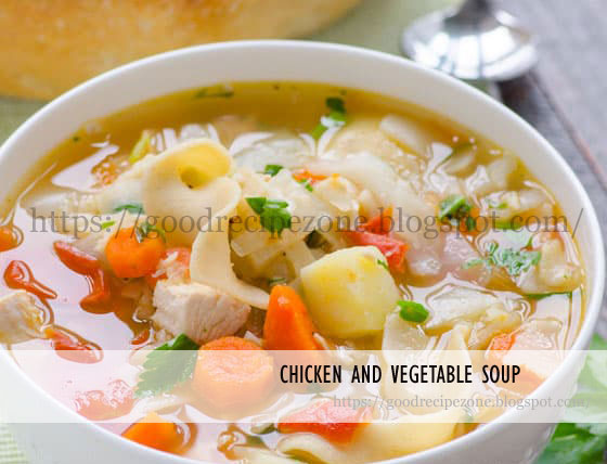 Chicken And Vegetable soup