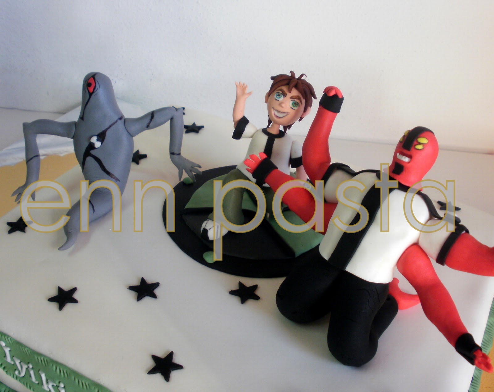 ben 10 pasta