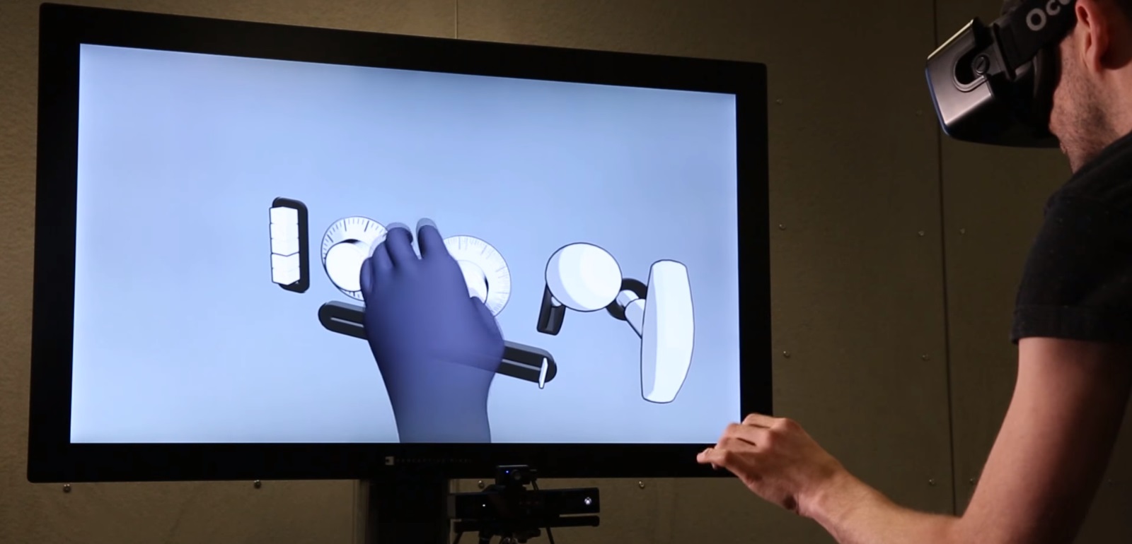 Microsoft's Research On Efficient Interaction With Objects Allows You