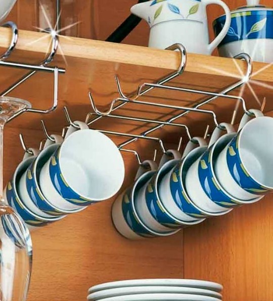 Orden armario desayuno