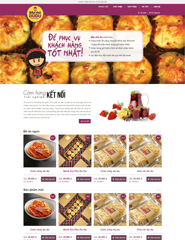 Template blogspot bán đồ ăn nhanh Template blogspot bán đồ ăn nhanh