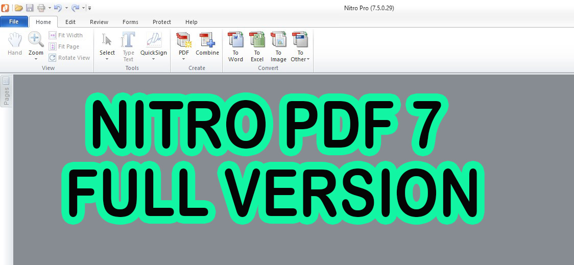 nitro pdf to word converter