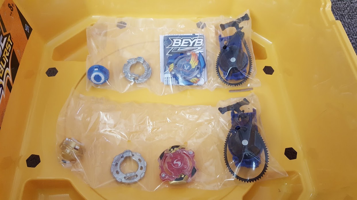 The Brick Castle Beyblade Burst Epic Rivals Starter Set (age 8