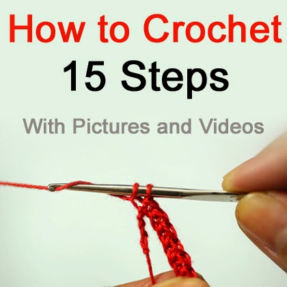 How to Crochet... 15 Steps with Pictures and Videos 
