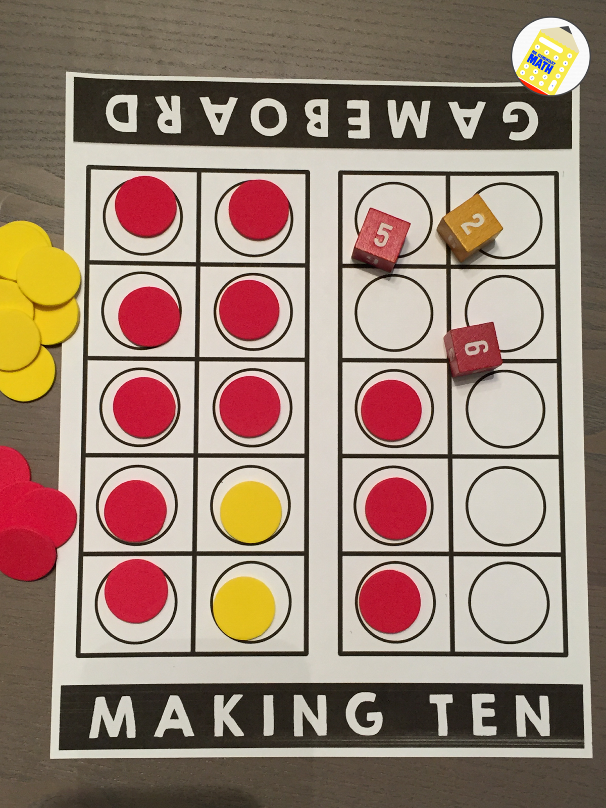 Mr Elementary Math The Power Of Making Tens