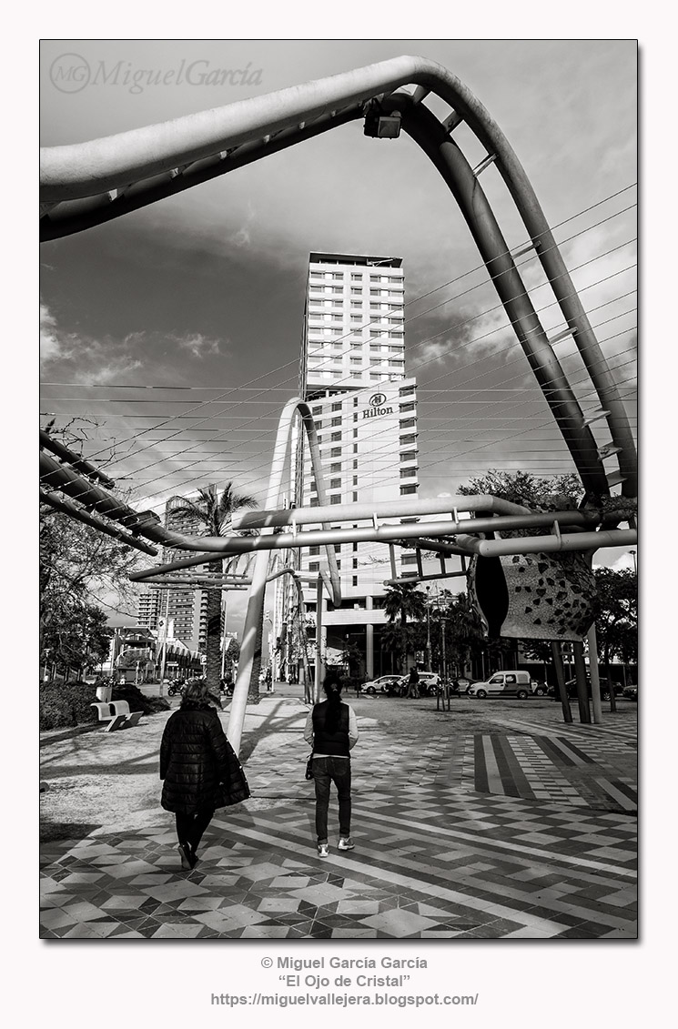 Barcelona, Passeig del Taulat