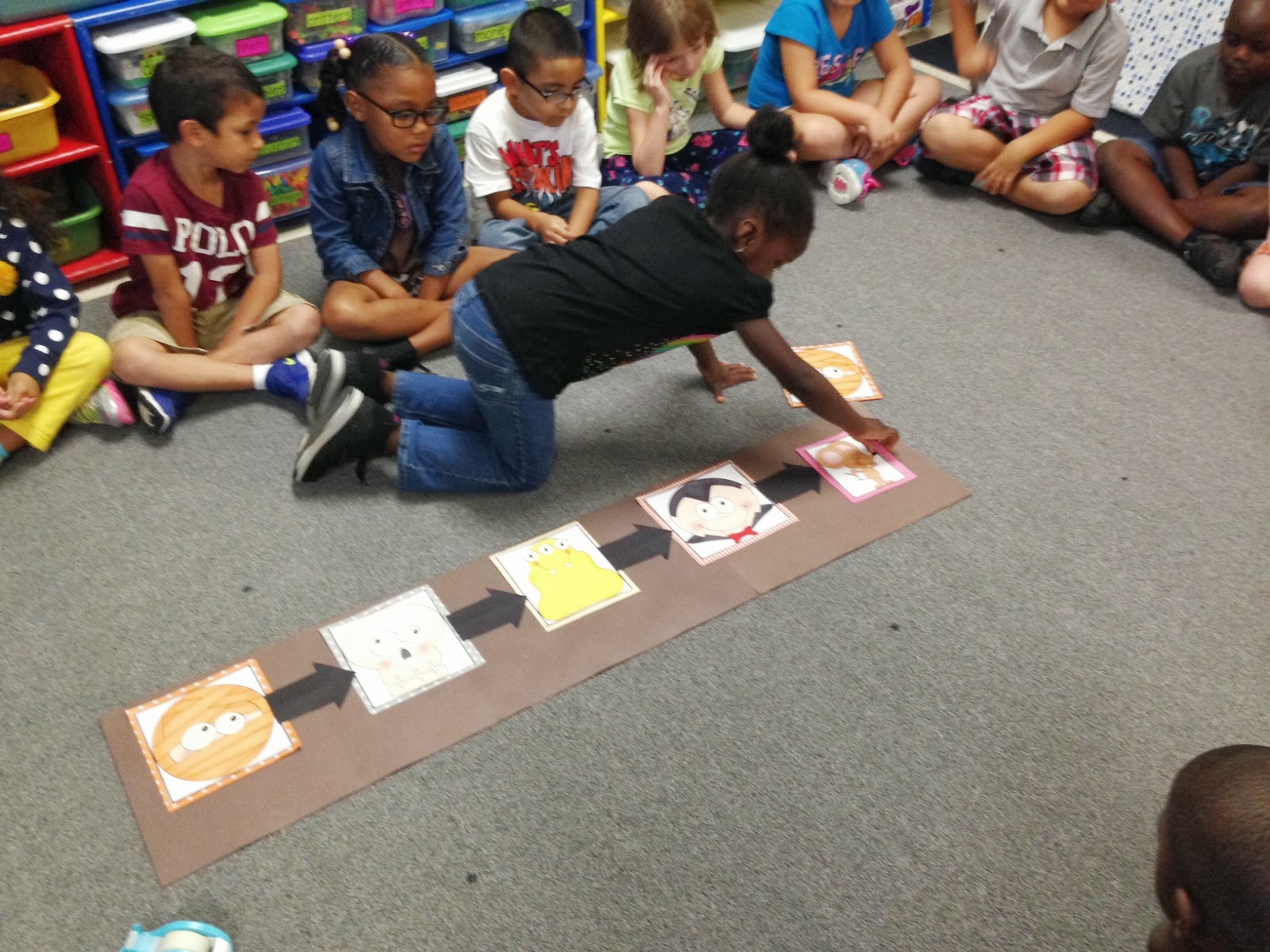 Chalk Talk: A Kindergarten Blog: Making Connections and Retelling Stories