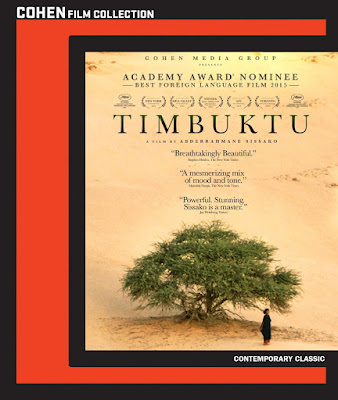 Timbuktu DVD and Blu-Ray Cover