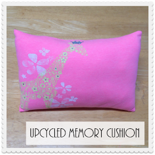 Upcycled Memory Cushion