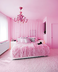 pink bedroom decor bed pretty teenage girly curtains purple princess idea walls wall decoration curtain carpet fluffy think pinkish barbie