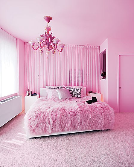 Creative Influences: Pink Bedroom!