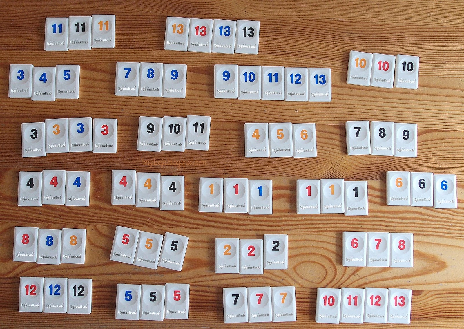 Bajdocja Rummikub