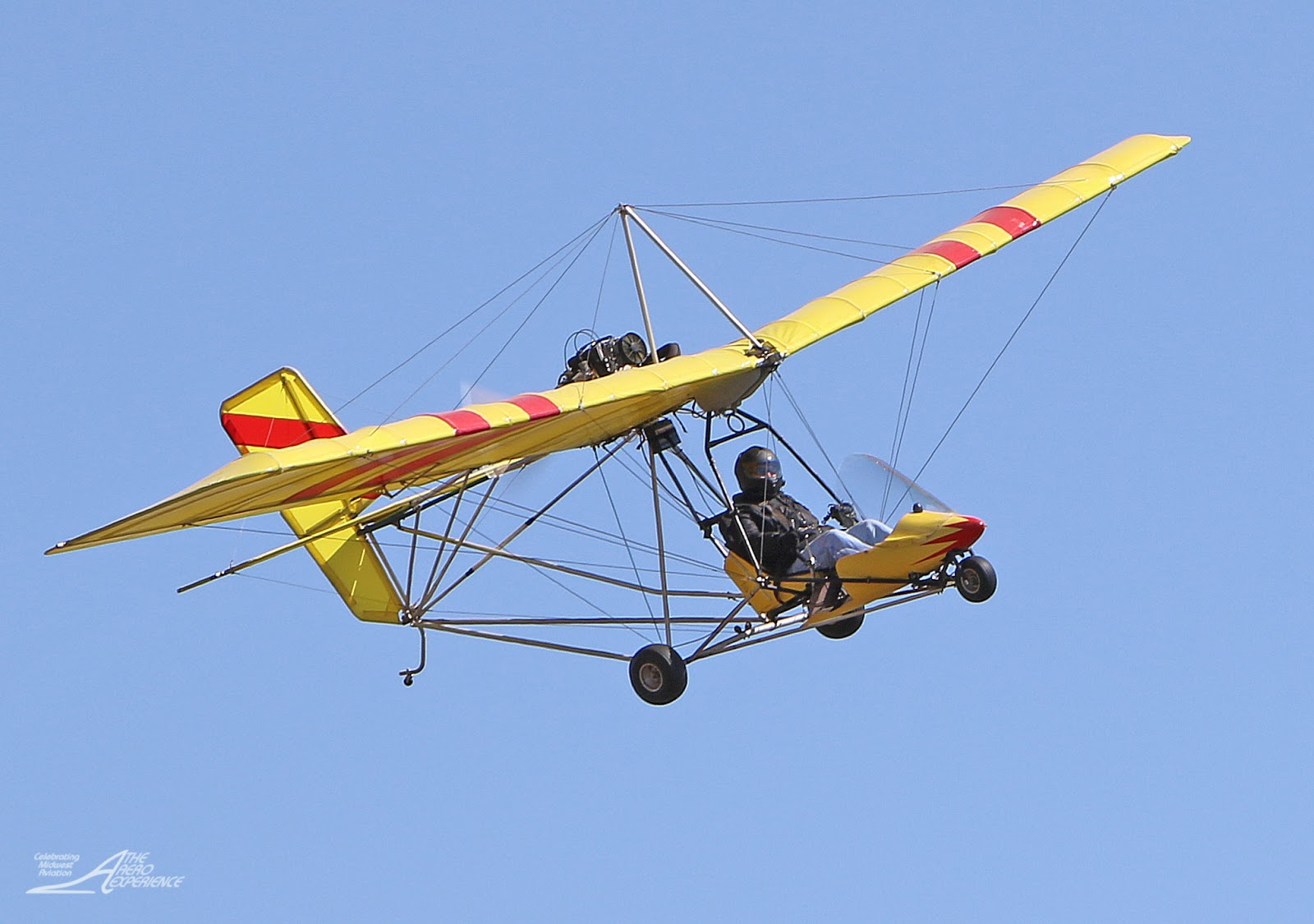The Aero Experience Accessible Aviation Ultralights Provide Practical