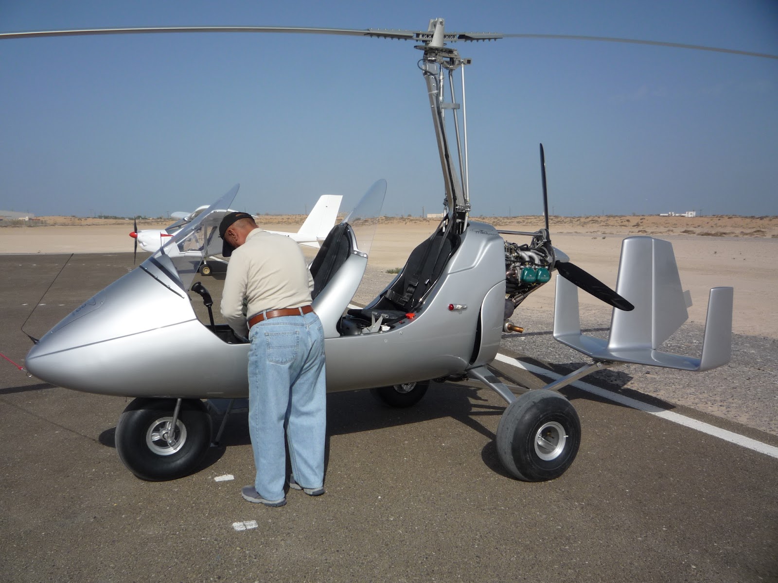 Gyrocopter Inn-Flight: 2012