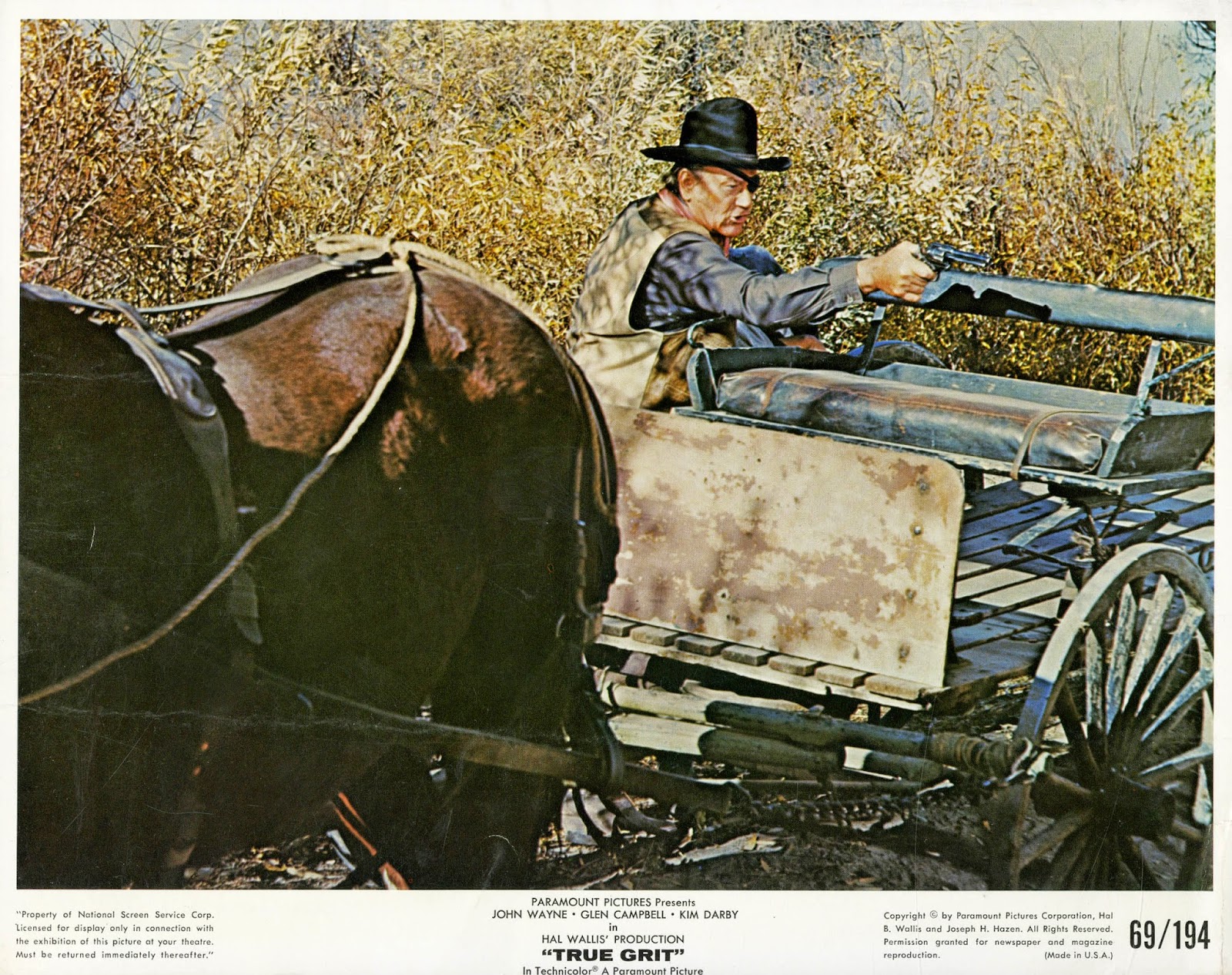 Affiches Photos d'exploitation Bandes annonces 100 dollars pour un shérif (1968) Henry