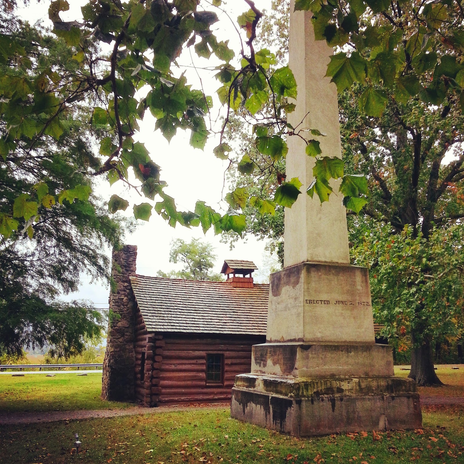 History in Stone Massacre at Gnadenhutten
