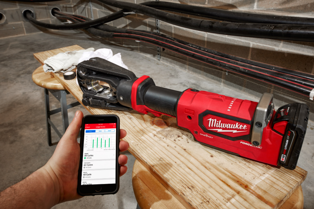 Tool Review Zone New Milwaukee 15T Crimper is Designed to Reduce Peak