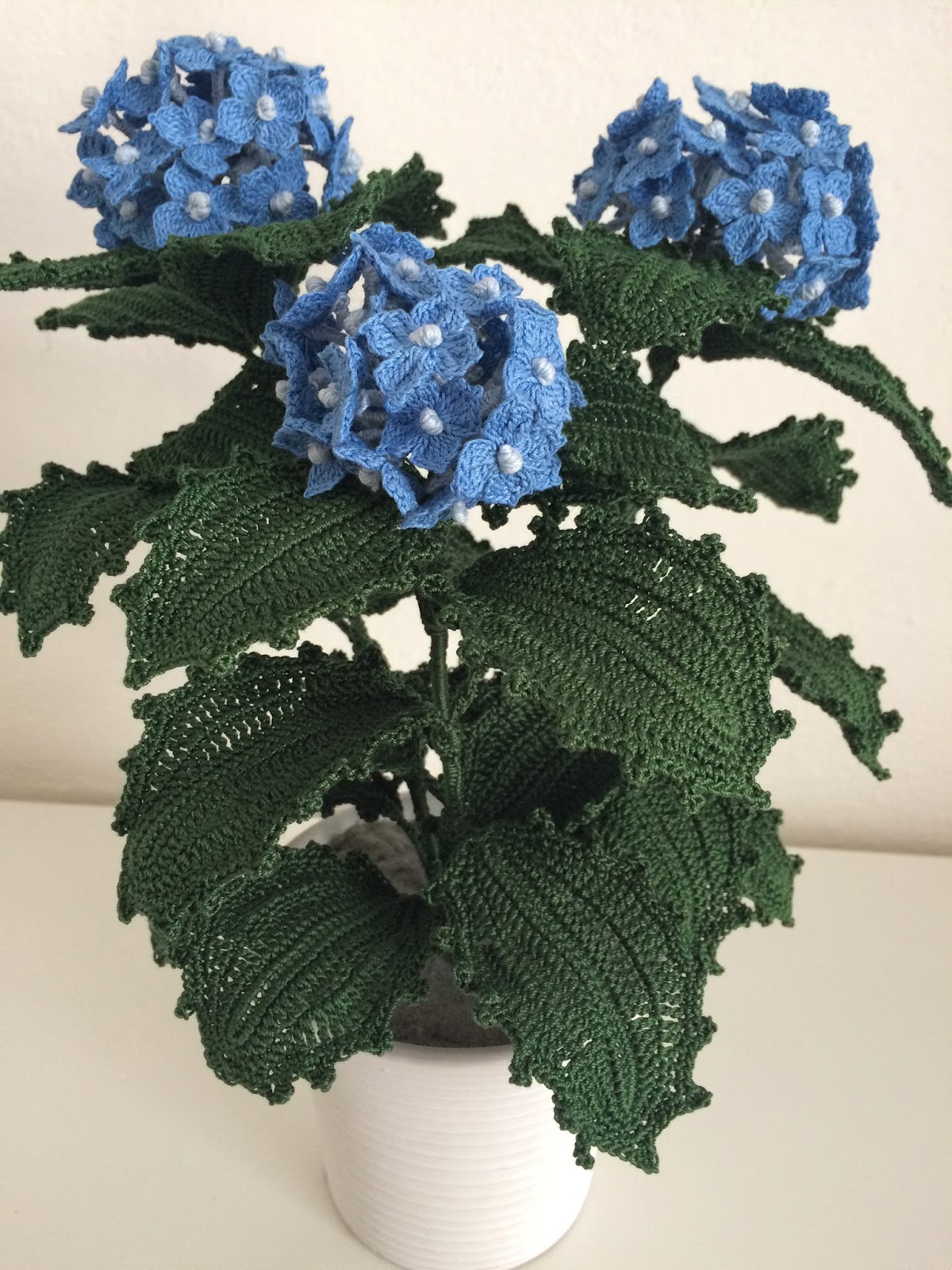 Il Blog Di Sam How To Crochet A Hydrangea