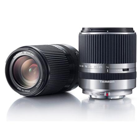 Tamron 14-150mm f/3.5-5.8 DI-III for Micro Four Thirds silver & black