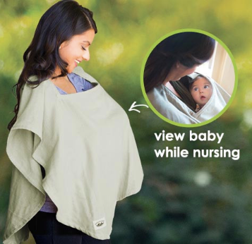 Poncho Baby nursing cover