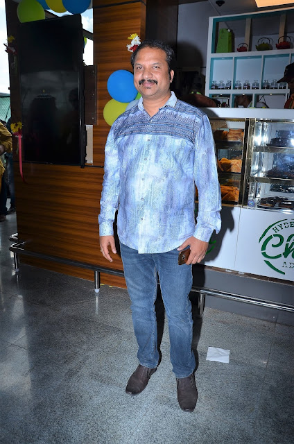 Tollywood Celebs at Hyderabadi Chai Adda Launch @ RGIA