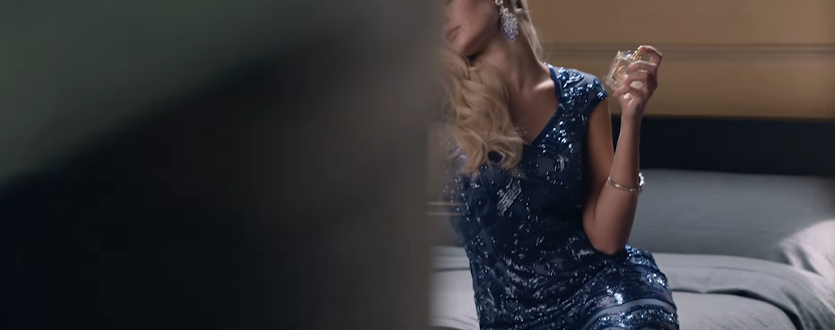 Canzone Luisa Spagnoli eau de parfum pubblicità con modella bionda - Musica spot Novembre 2016