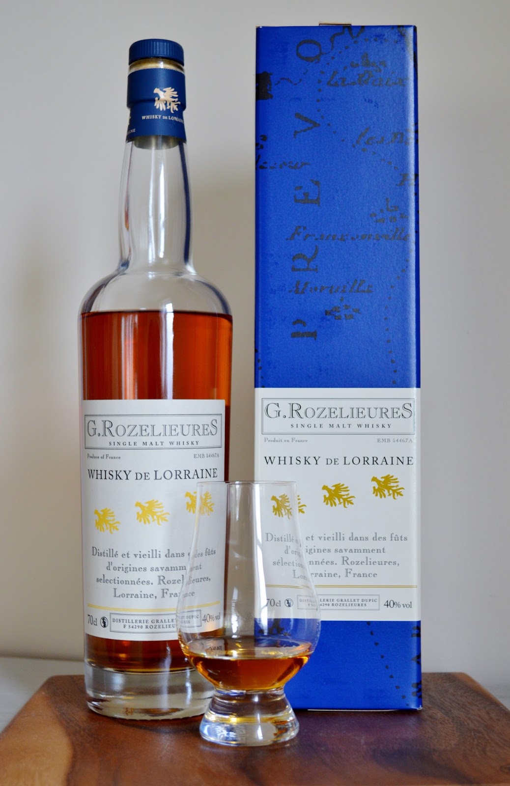 Whisky - G.ROZELIEURES - Tourbé Collection - Single Malt