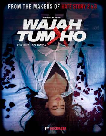 Poster Of Wajah Tum Ho 2016 Hindi 190MB HEVC Mobile Watch Online Free Download world4ufree.org Poster Of Wajah Tum Ho 2016 Hindi 190MB HEVC Mobile Watch Online Free Download world4ufree.org