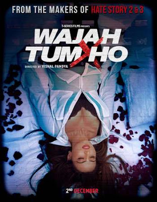 Poster Of Wajah Tum Ho 2016 Hindi 400MB DVDRip 480p ESubs Watch Online Free Download downloadhub.in