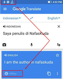 Cara Membuat Google Translate Offline Mode (Tanpa Internet) Cara Membuat Google Translate Offline Mode (Tanpa Internet)