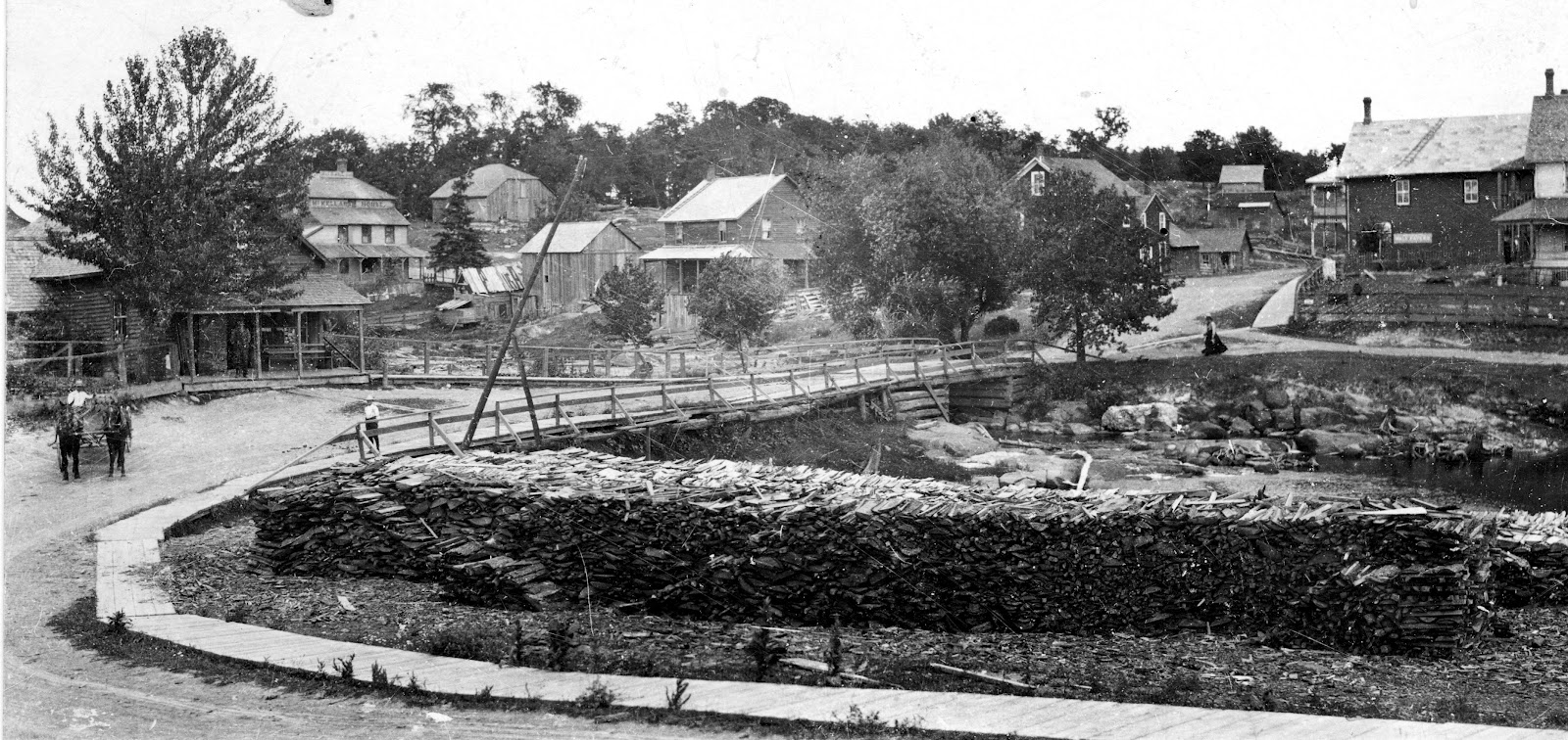 Last Stop on Route The History of McKellar Ontario History is Made Boring