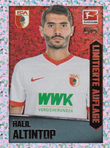 sticker 136-marc Oliver Kempf Topps liga 2016/2017