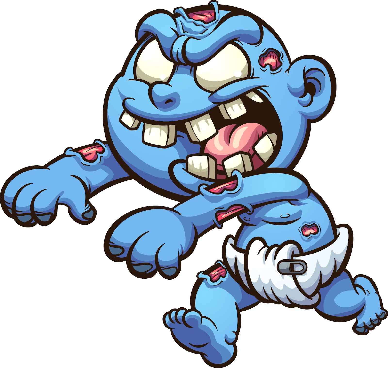 Baby Zombie Free Download Vector CDR, AI, EPS and PNG Formats Baby Zombie Free Download Vector CDR, AI, EPS and PNG Formats