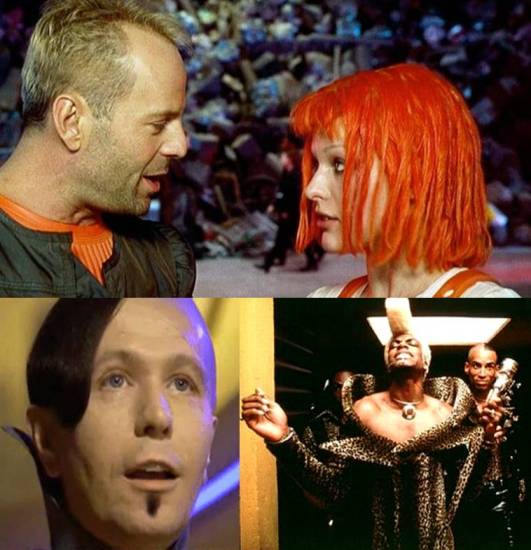 A importância do filme "O quinto elemento" para a moda Espia!