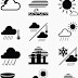 Free weather vector icons