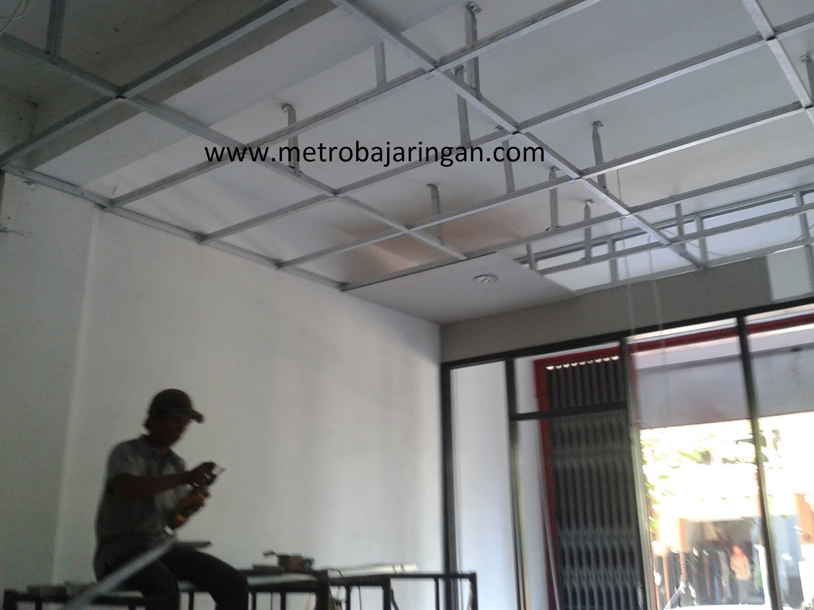 Jarak Drop Ceiling