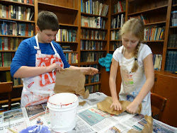 bark faux paintings mexican water squeezed once students painted extra