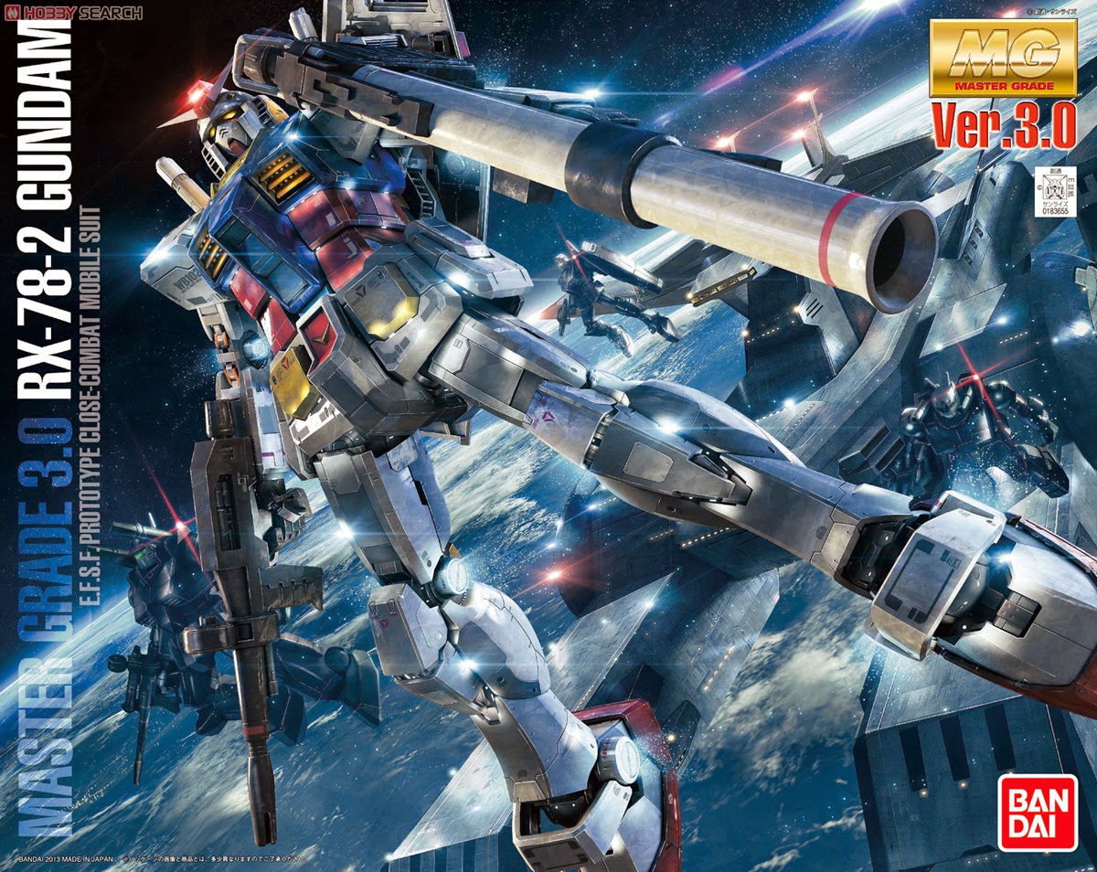 List of RX-78-2 Gundam Model Kits for your Collection Reference ...