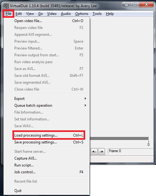 how to compress a video file with virtualdub how to compress a video file with virtualdub