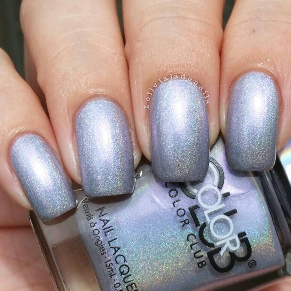 Color Club Date With Destiny swatched by Olivia Jade Nails