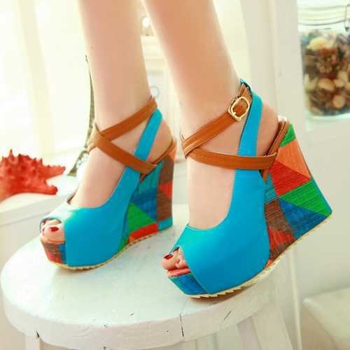 passarela calçados femininos 2016