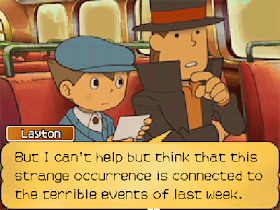 Professor Layton and the Lost Future NDS