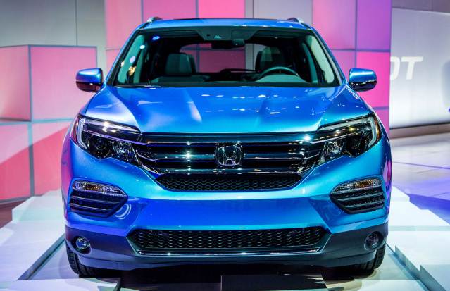 2018 Honda Pilot Redesign