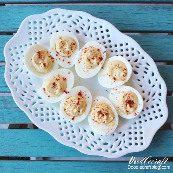 Deviled Eggs using Greek Yogurt Recipe