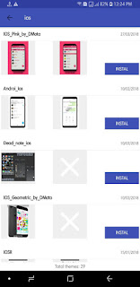 Whatsapp Mod iPhone X Ios 11 Apk Versi Terbaru 2018 : Ada 20+ Tema Style Iphone Ios