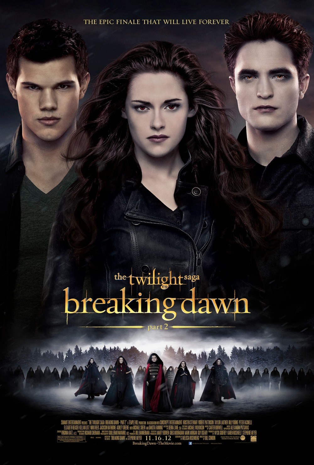 Elokuvan taikaa: Arvostelu: Twilight - Aamunkoi, osa 2 (The Twilight Saga:  Breaking Dawn - Part 2 - 2012)