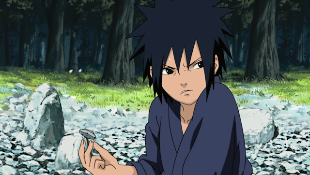 Tokoh dalam film Naruto yang mewarisi jutsu Asyura dan Indra sebelum perang dunia ninja ke 4 ditayangkan/ceritakan
