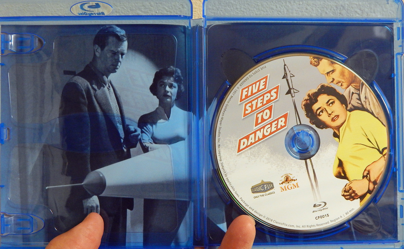 Classicflix blog five steps to danger 1957 has arrived