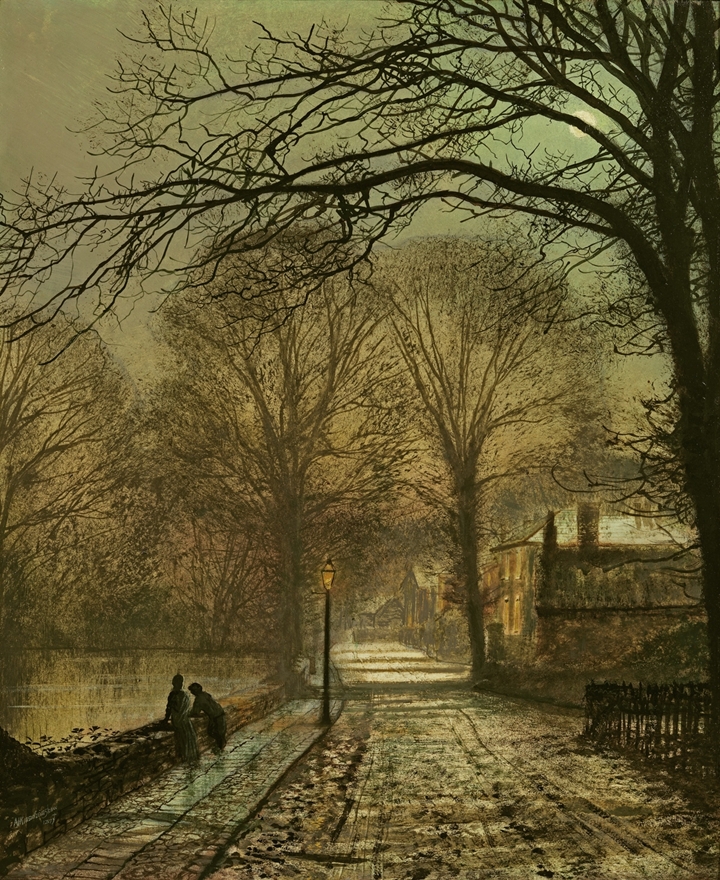 Atkinson Grimshaw 1836-1893 ~ British Victorian-era painter - Tutt'Art@ Atkinson Grimshaw 1836-1893 ~ British Victorian-era painter - Tutt'Art@
